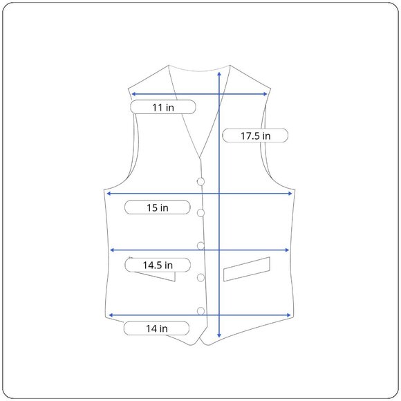 Izod Toddler Boy's Gray Dress Vest Sz 6 - NWT - Picture 10 of 10